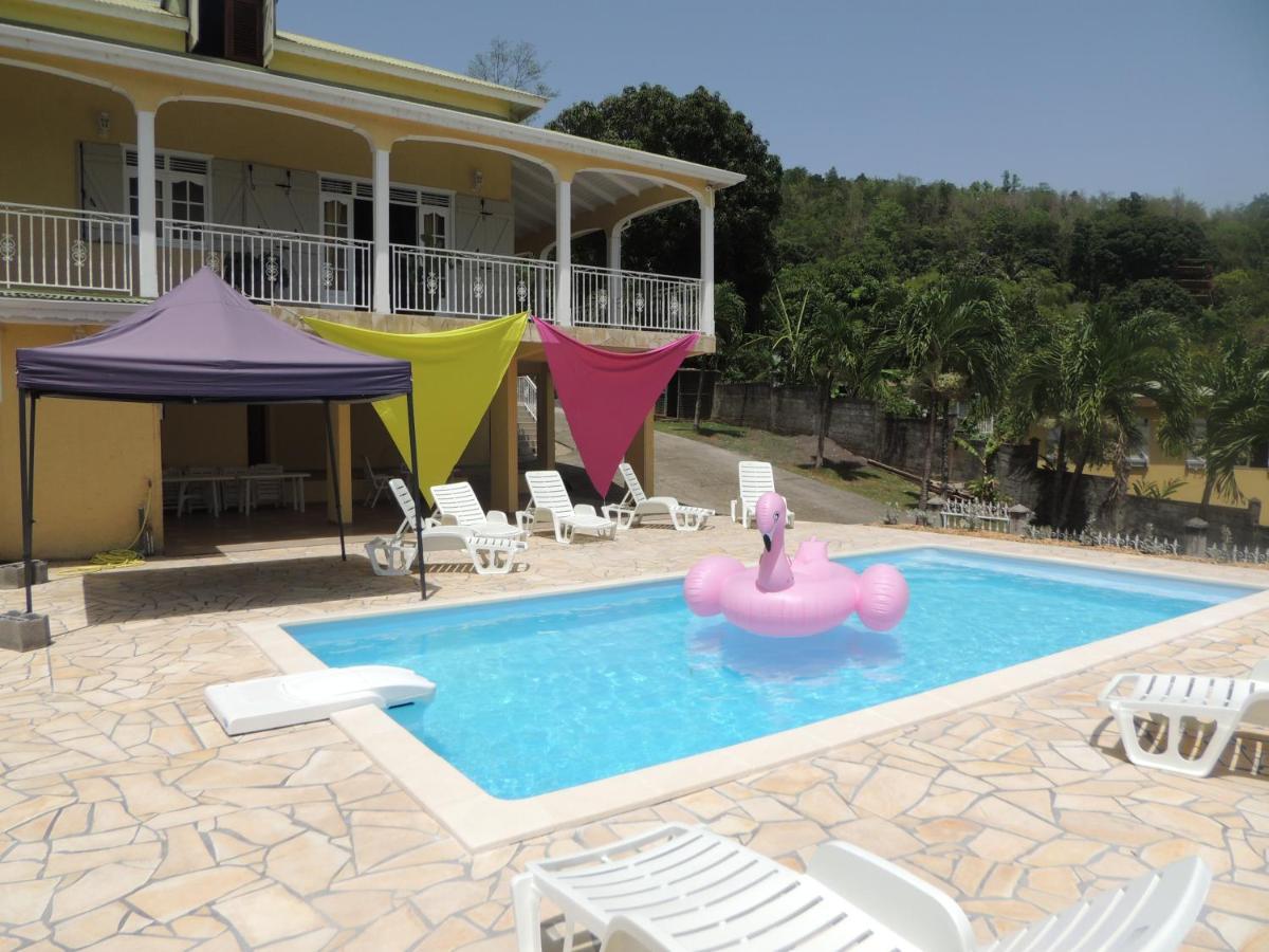 Villa D Ennry Pointe-Noire Exterior foto