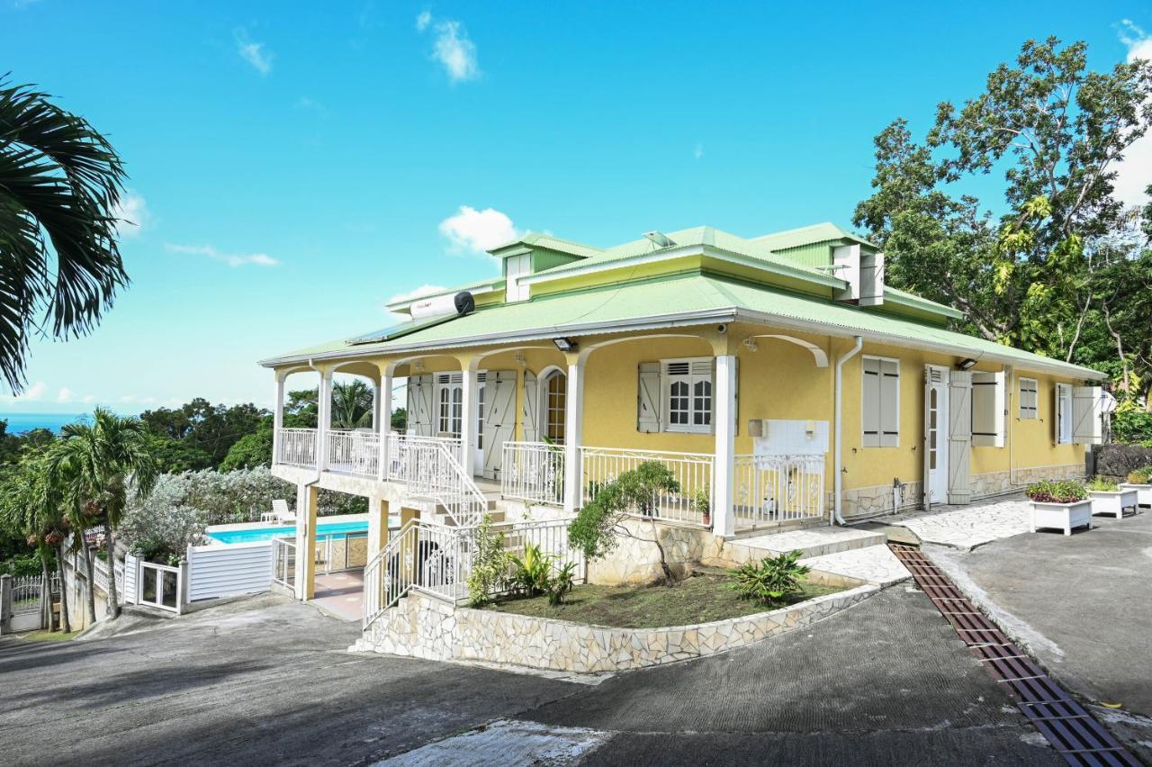 Villa D Ennry Pointe-Noire Exterior foto