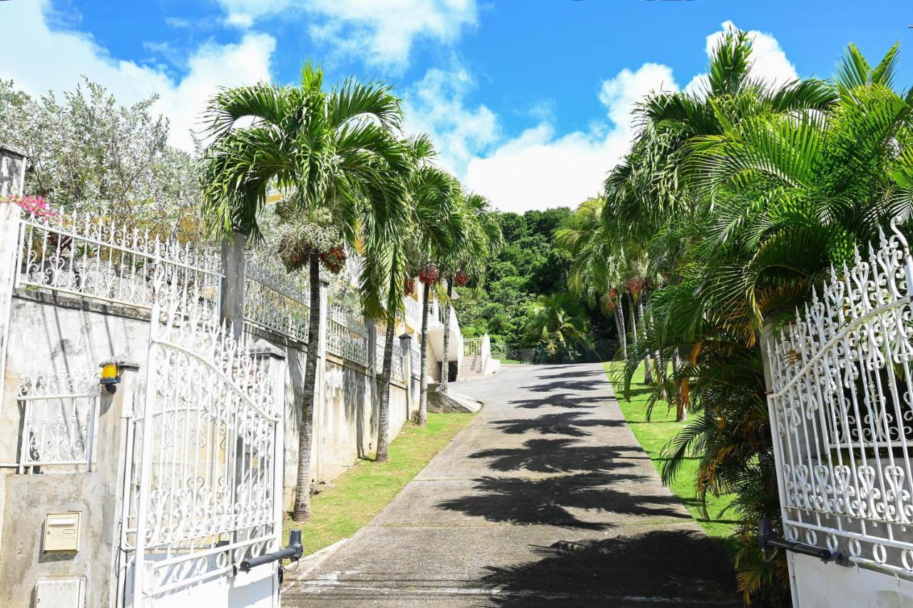 Villa D Ennry Pointe-Noire Exterior foto