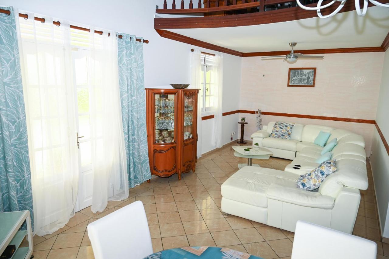 Villa D Ennry Pointe-Noire Exterior foto
