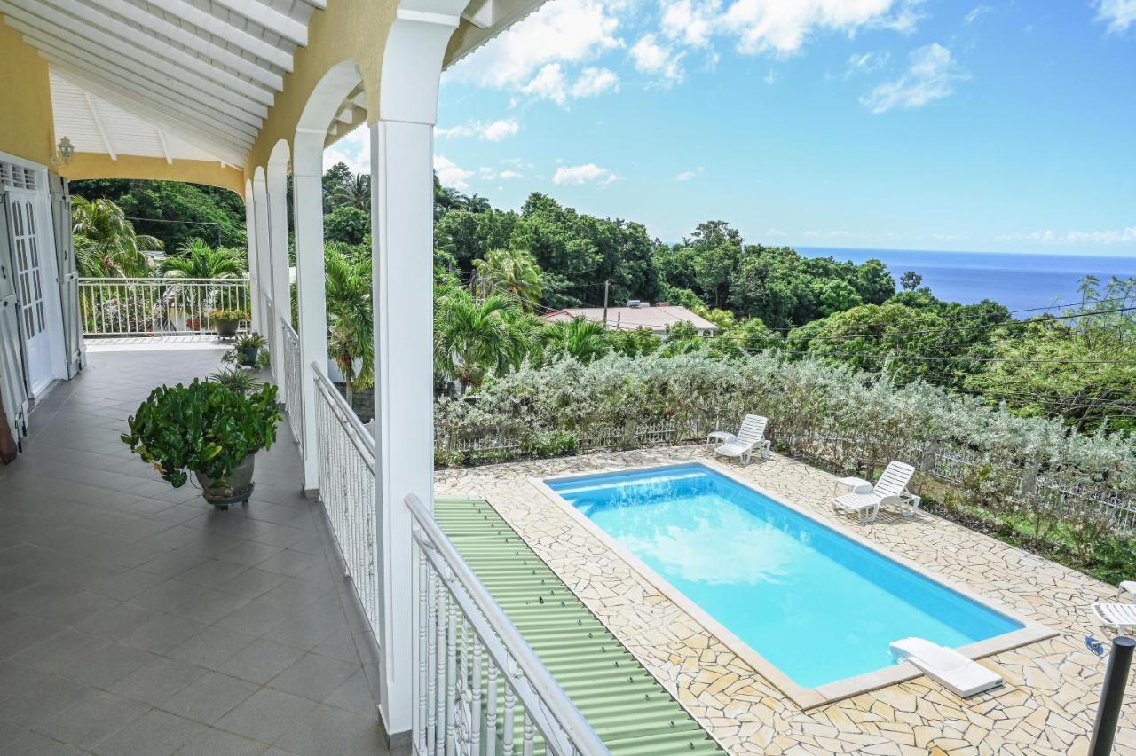 Villa D Ennry Pointe-Noire Exterior foto